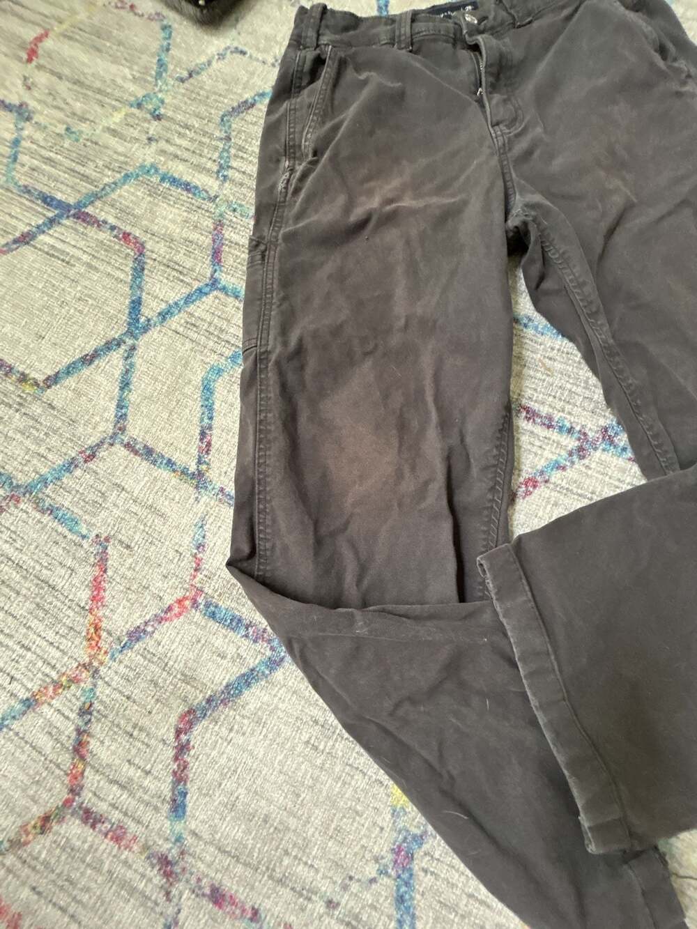 Abercrombie & Fitch Baggy Utility Cargo Pants 28/30 - Picture 10 of 12